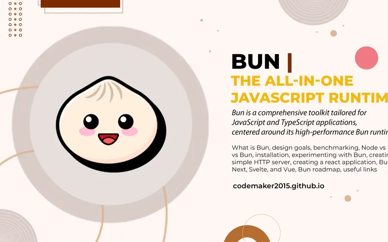 Bun just made Node.js sweat with this move