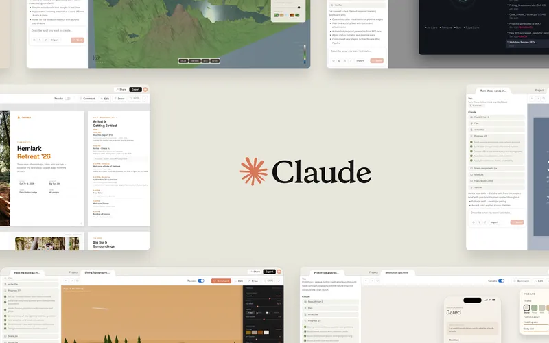 Claude Just Redesigned Itself (And It's Weirdly Personal)