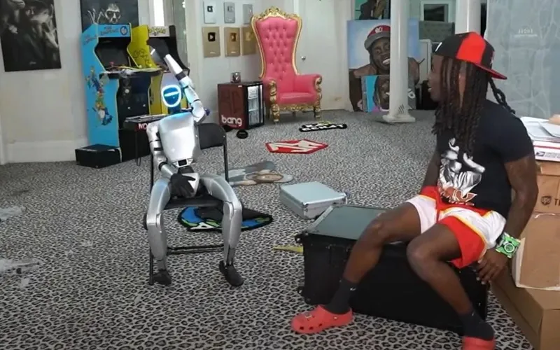 Nobody's Talking About Kai's $70K Robot Getting Bullied Out Of The AMP House