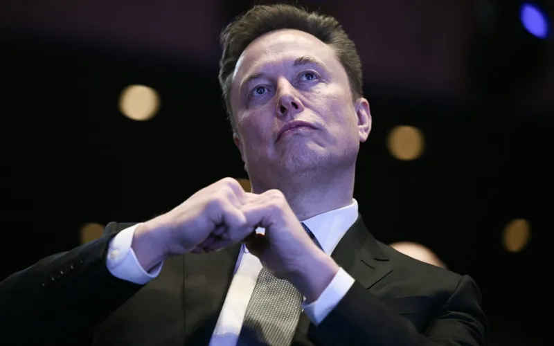 Elon's quietly building a $55B chip monster that'll change the game