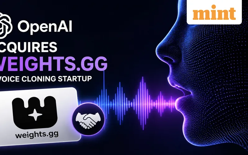 OpenAI Just Quietly Bought a Voice-Cloning Company and Nobody Noticed