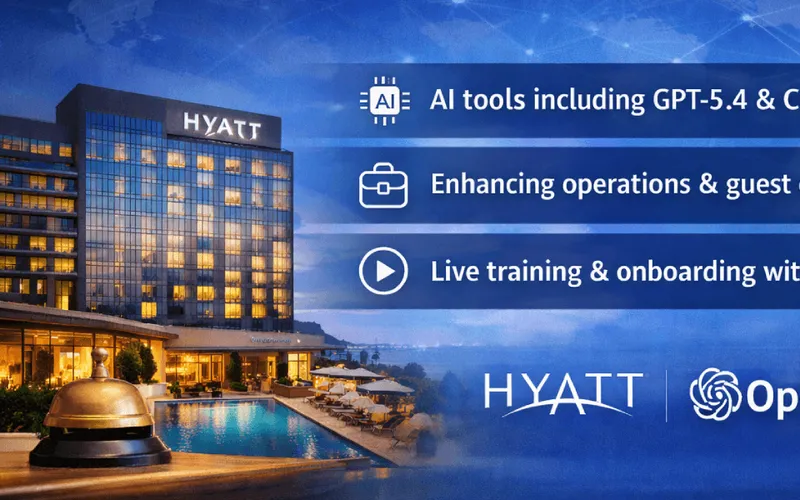 Hyatt's Betting Big on AI and Nobody Sees the Real Play Yet