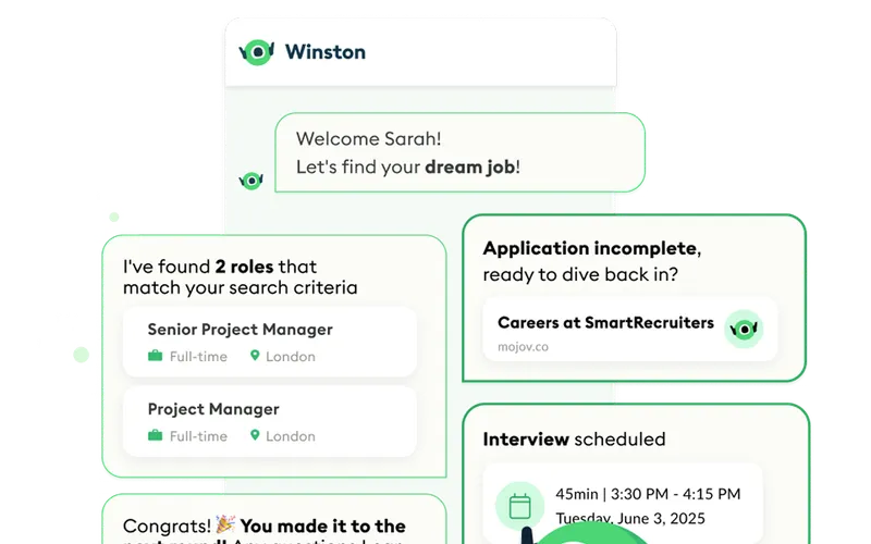 The Secret Sauce: AI Chatbots for Recruiting