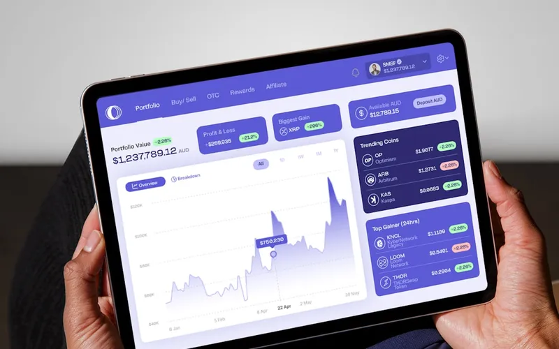 Nobody's Talking About The Crypto Bet That Just Hit $180M