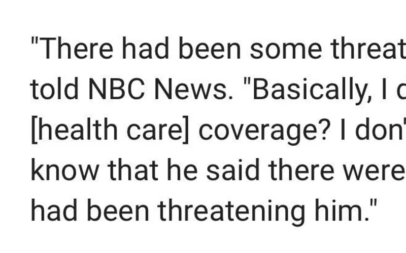 Nobody's Telling Me Why This Insurance Company Roasted A Dead CEO's Widow